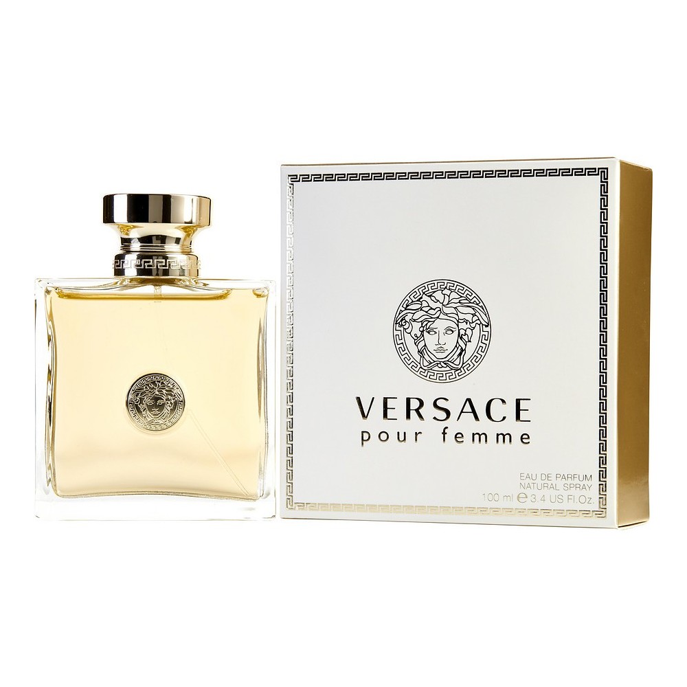 Humaan Bezwaar Investeren Versace Pour Femme Eau De Parfum 100 ml / 3.4 fl oz