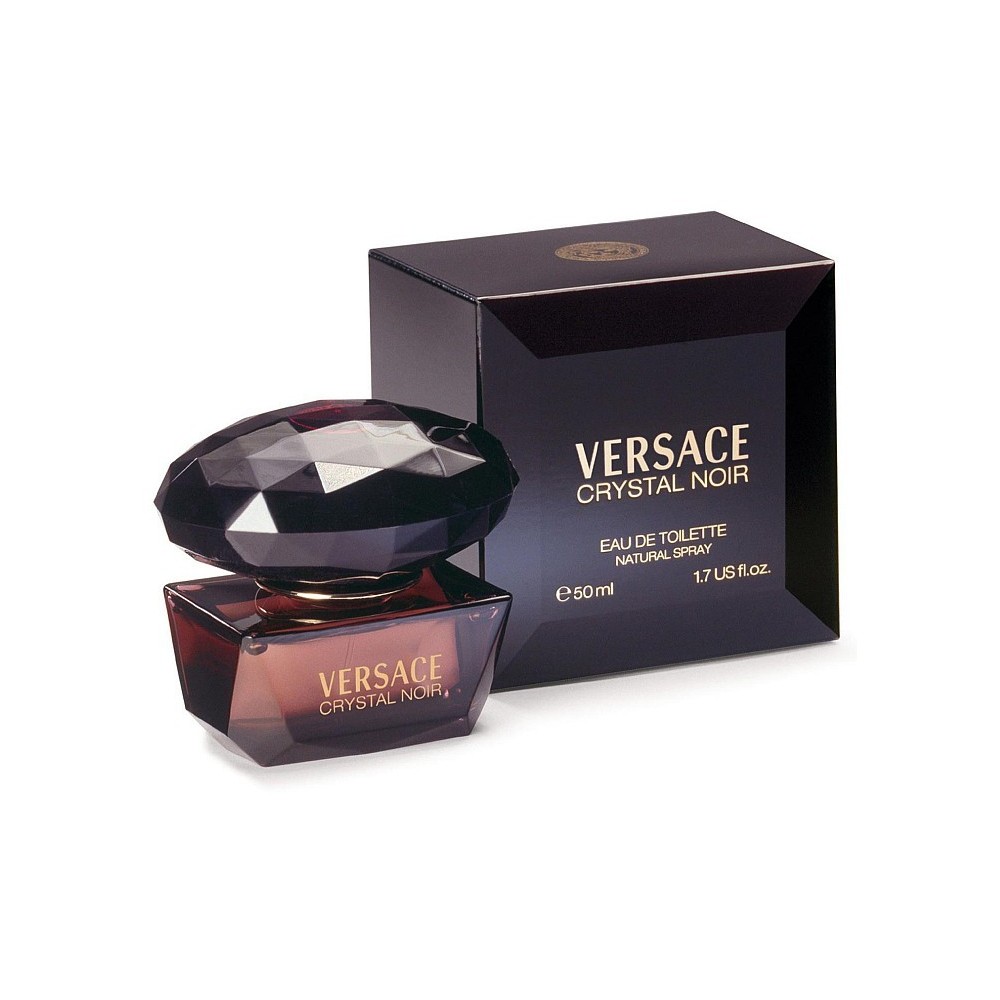 Versace Crystal Noir Eau De Toilette 50 ml / 1.7 fl oz