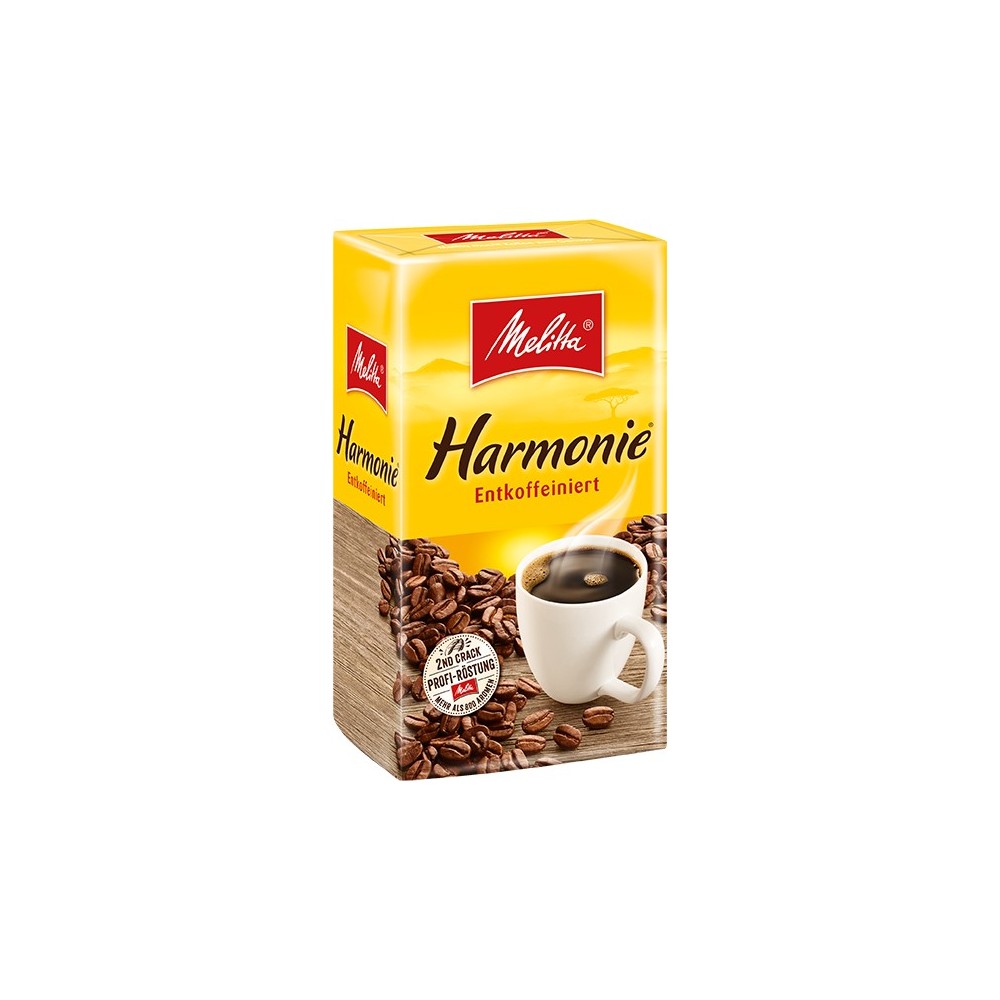 Melitta Harmonie Decaffeinated 500 g / 17 oz