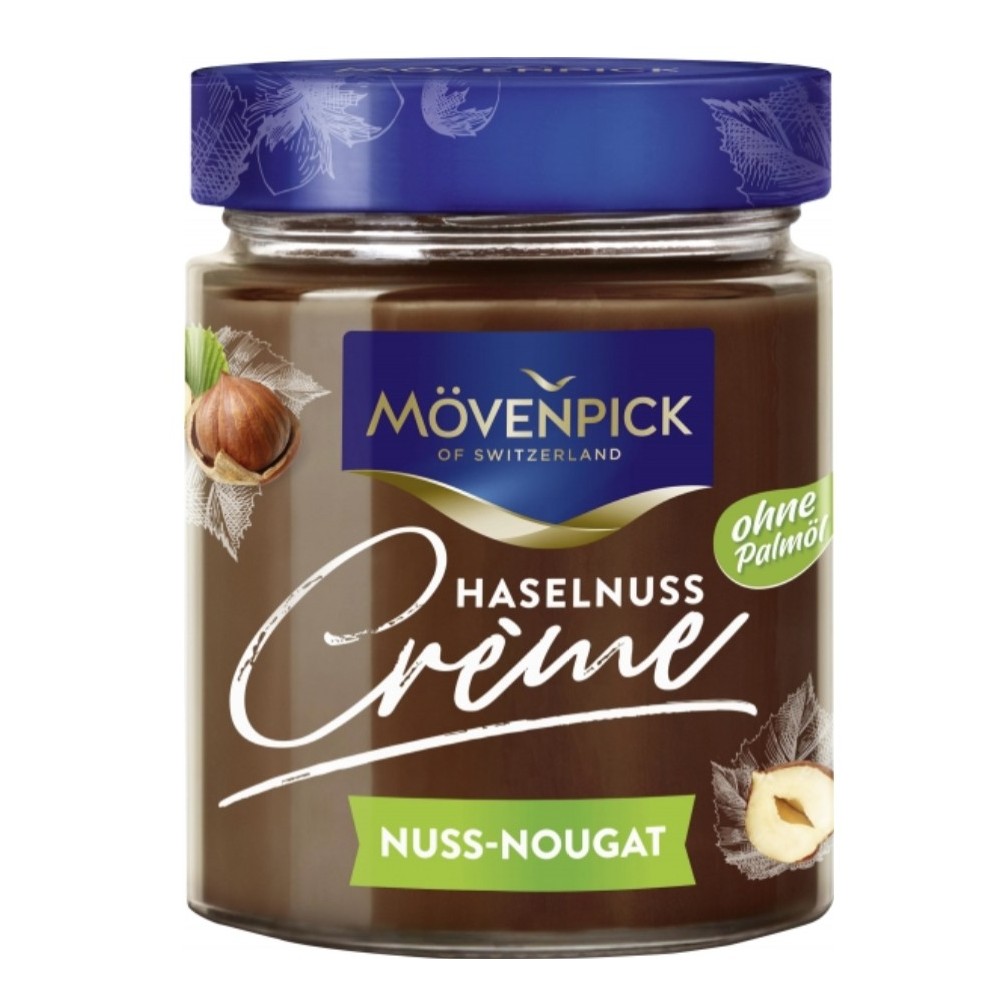 Mövenpick Hazelnut Creme Nut - Nougat 300 g / 10 oz