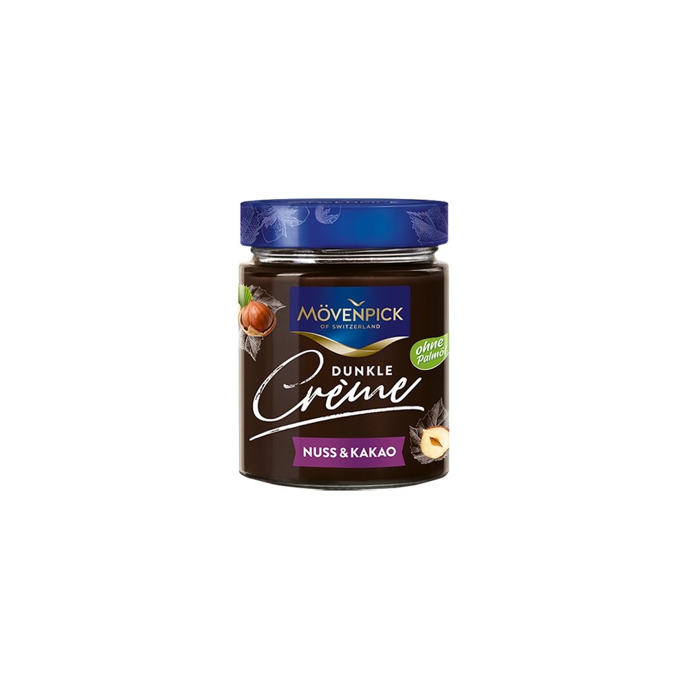 Mövenpick Dark Cream Nut & Cocoa 300 g / 10 oz