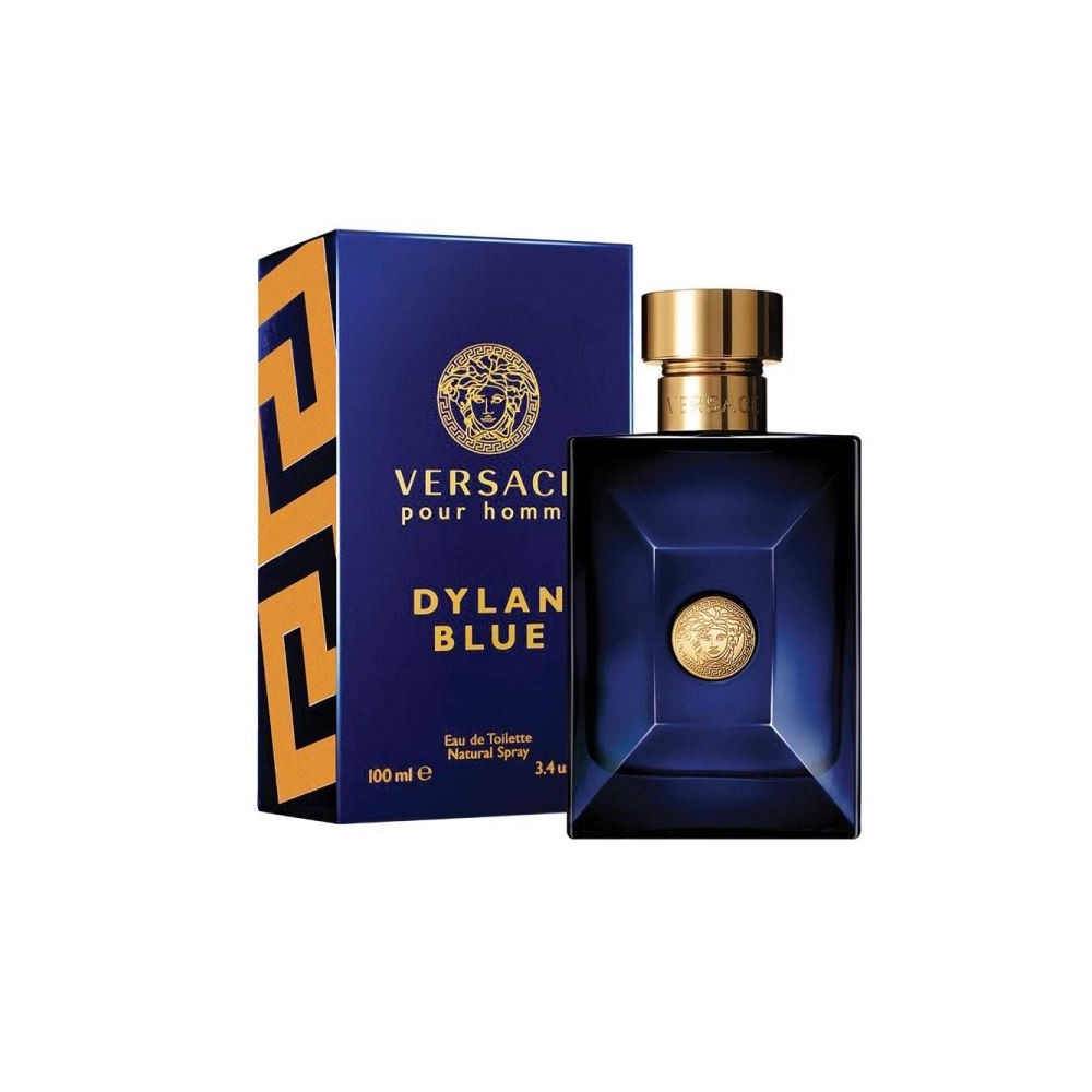 Versace Pour Homme Dylan Blue Eau De Toilette 100 ml / 3.4 fl oz