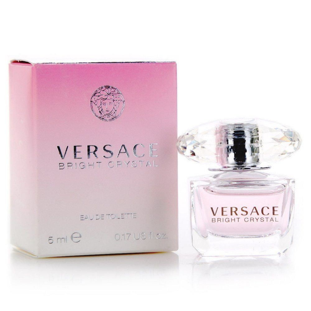 Versace Bright Crystal Eau De Toilette 5 ml / 0.17 fl oz
