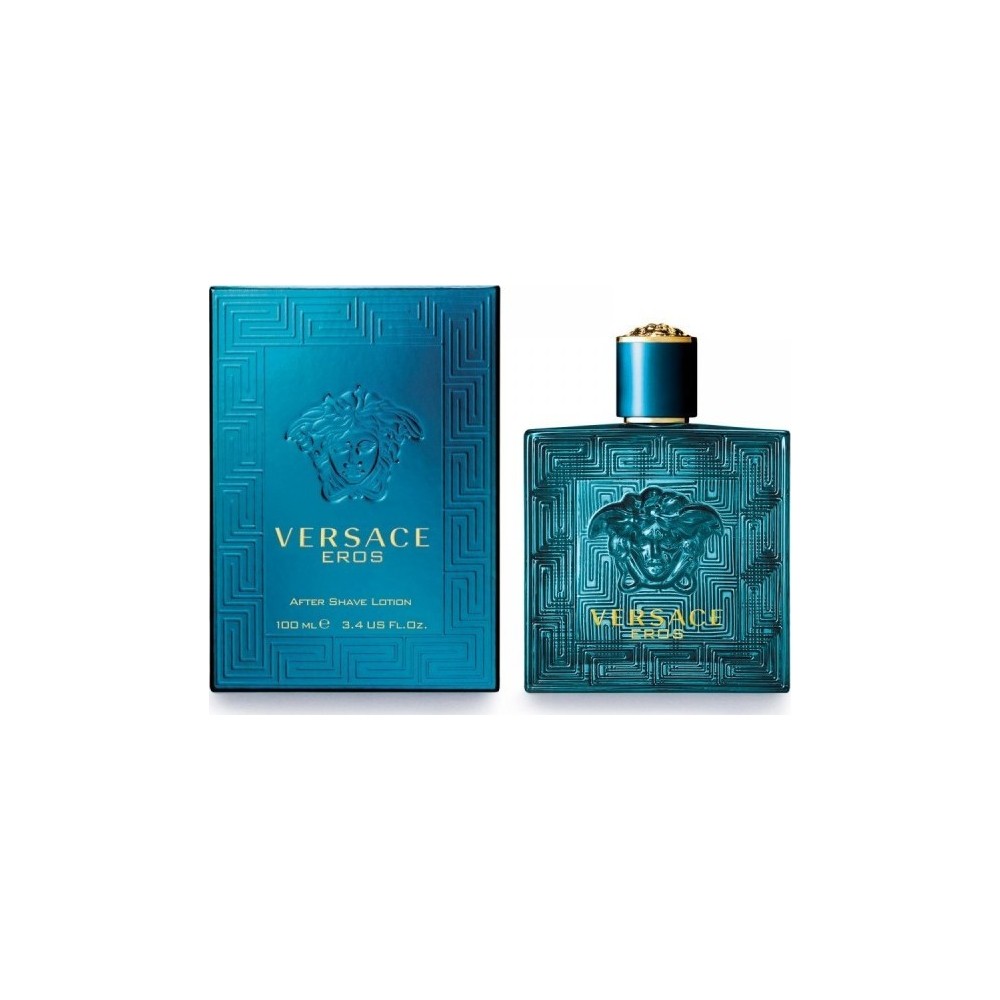 versace eros after shave balm