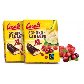 Casali Chocolate Banana XL Wildberry 140 g / 4.7 oz