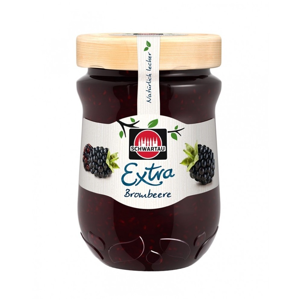 Schwartau Extra Blackberry 340 g / 11.3 oz