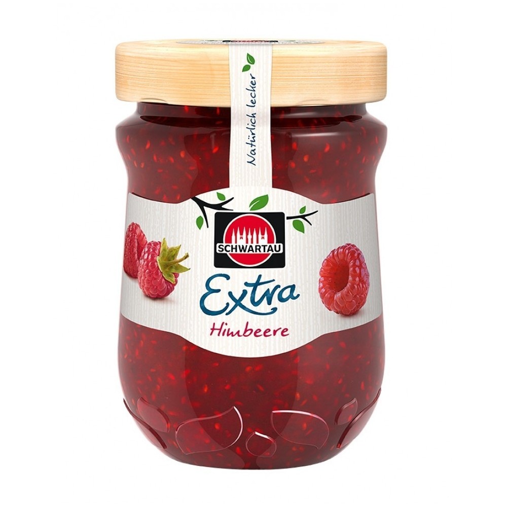Schwartau Extra Raspberry 340 g / 11.3 oz
