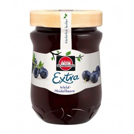 Schwartau Extra Forest Blueberry 340 g / 11.3 oz