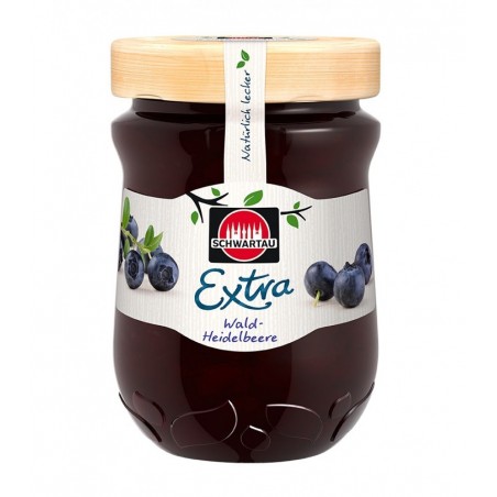 Schwartau Extra Forest Blueberry 340 g / 11.3 oz