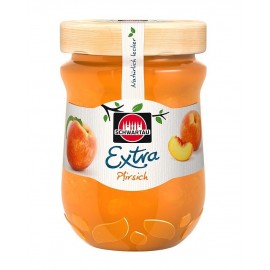 Schwartau Extra Peach 340 g / 11.3 oz