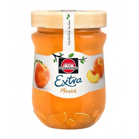 Schwartau Extra Peach 340 g / 11.3 oz