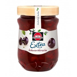 Schwartau Extra Black Cherry 340 g / 11.3 oz