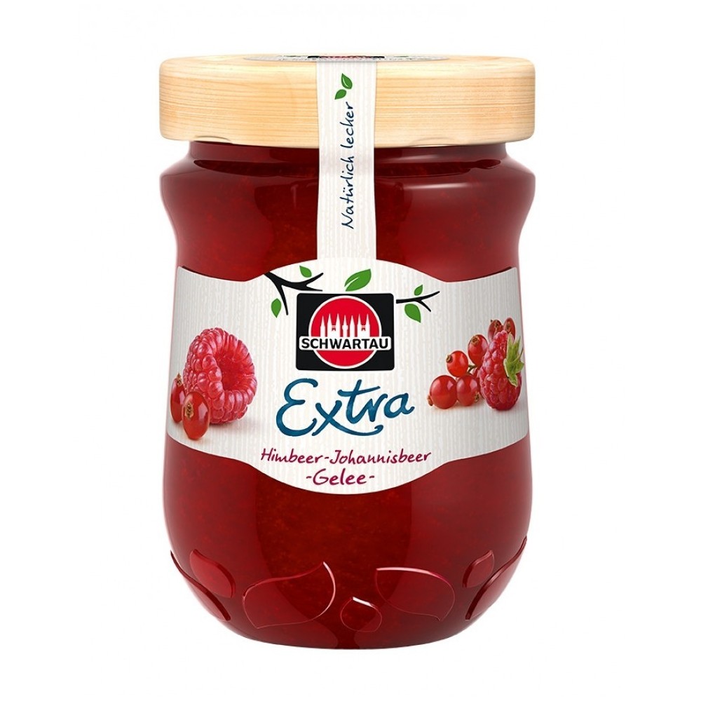 Schwartau Extra Raspberry Currant Jelly 340 g / 11.3 oz