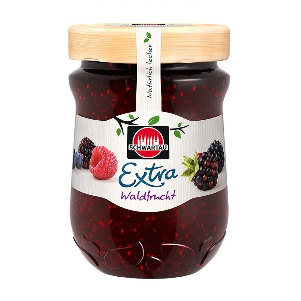 Schwartau Extra Forest Fruit 340 g / 11.3 oz