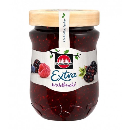 Schwartau Extra Forest Fruit 340 g / 11.3 oz
