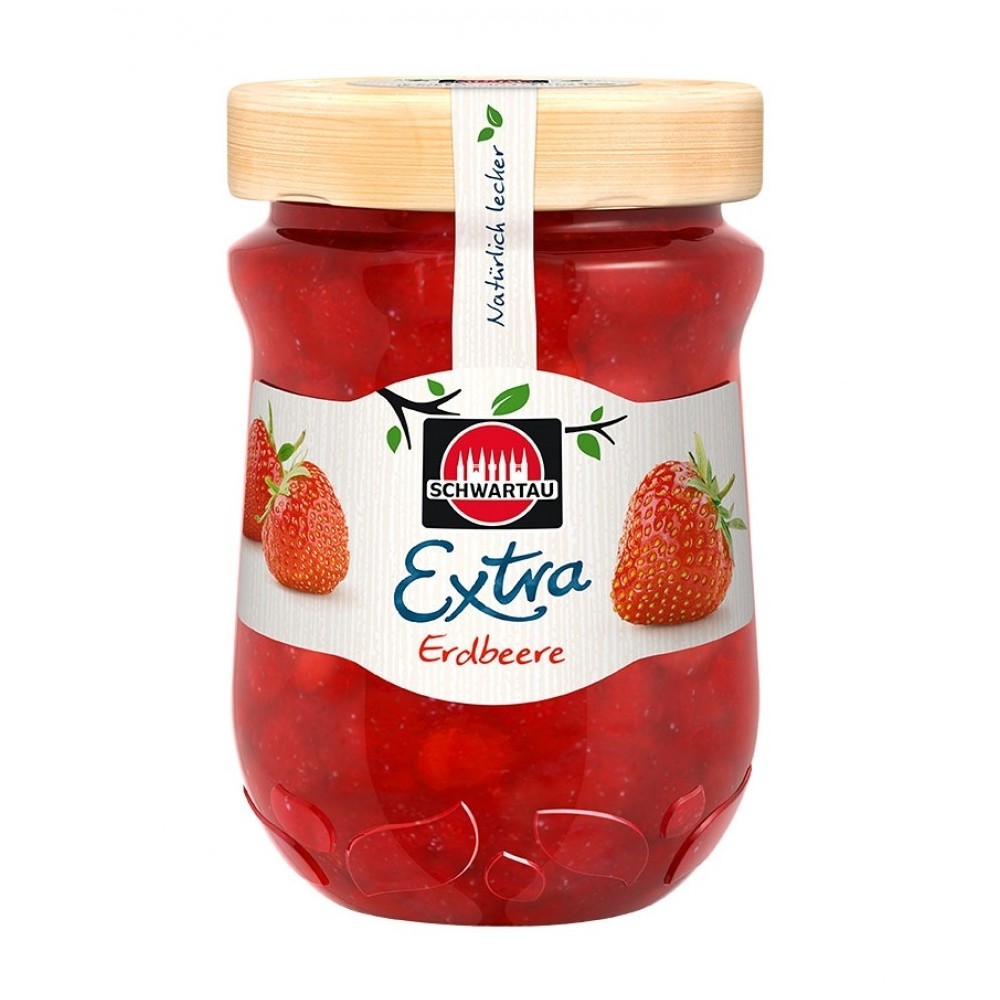 Schwartau Extra Strawberry 340 g / 11.3 oz