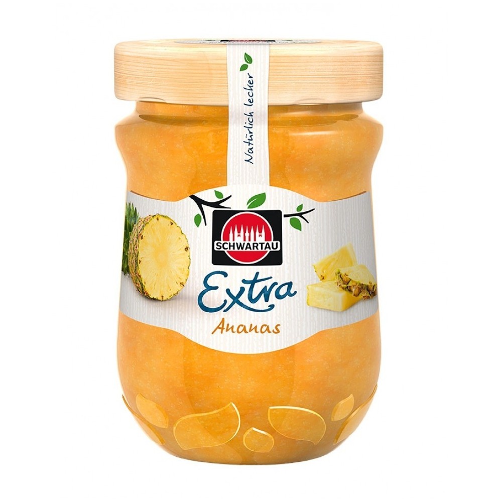 Schwartau Extra Pineapple 340 g / 11.3 oz