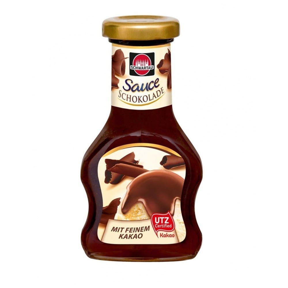 Schwartau Sauce Chocolate 125 ml / 4.2 fl oz