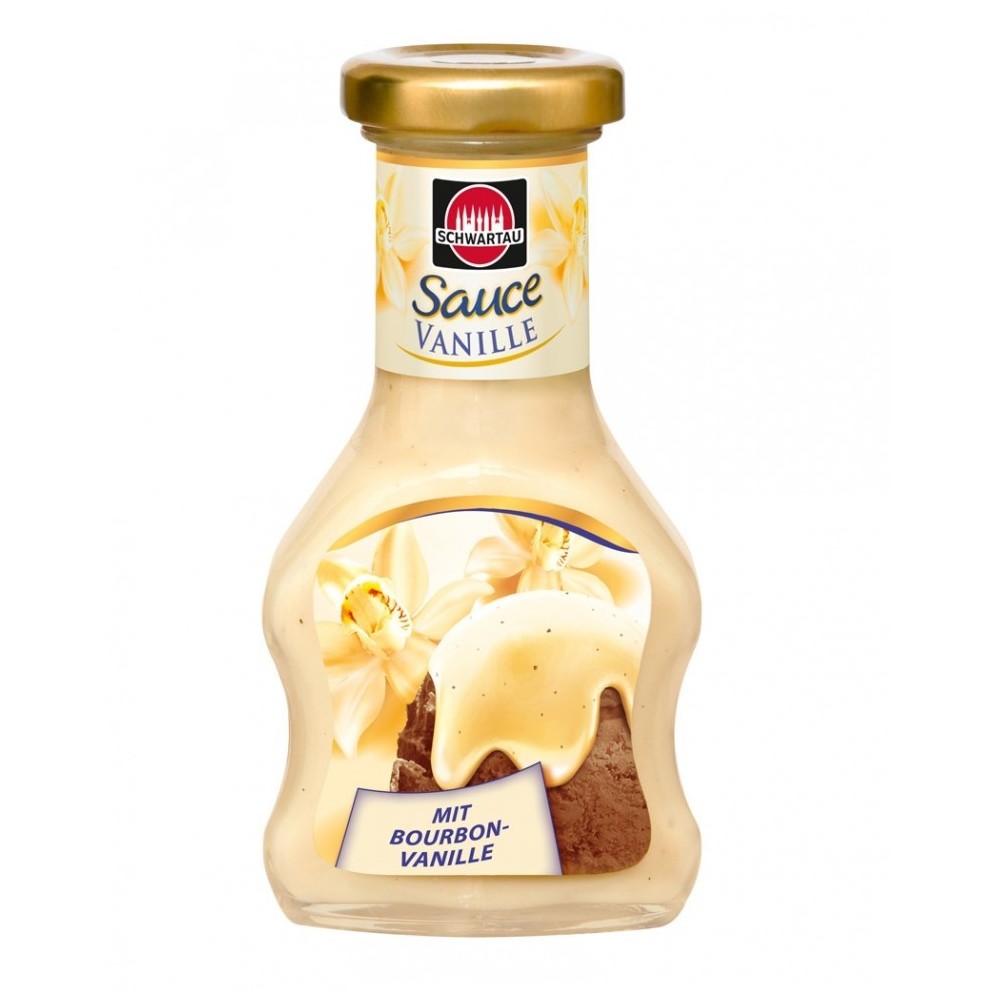 Schwartau Sauce Bourbon Vanilla 125 ml / 4.2 fl oz