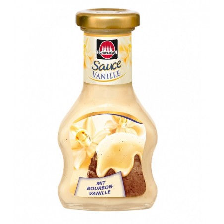 Schwartau Sauce Bourbon Vanilla 125 ml / 4.2 fl oz