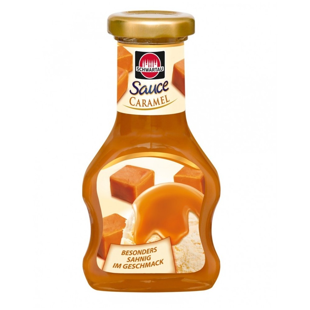 Schwartau Sauce Caramel 125 ml / 4.2 fl oz