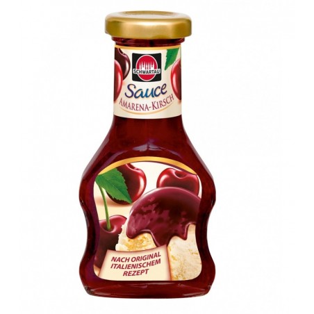 Schwartau Sauce Amarena Cherry 125 ml / 4.2 fl oz