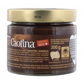 Caotina Swiss Chocolate Spread 300 g  / 10 oz