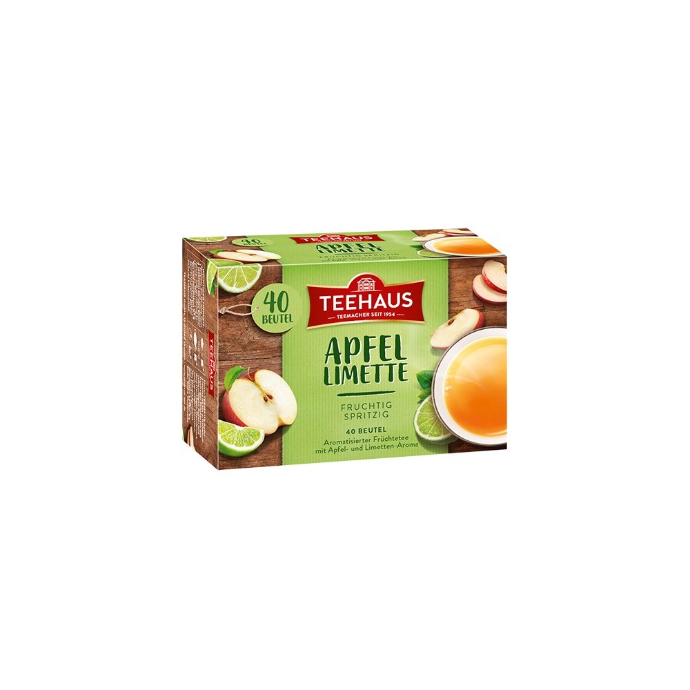 Teehaus Apple Lime