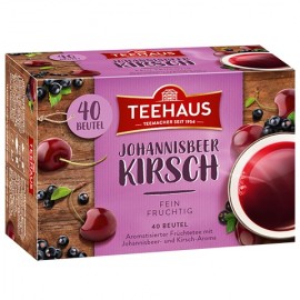 Teehaus Johannisbeer-Kirsche
