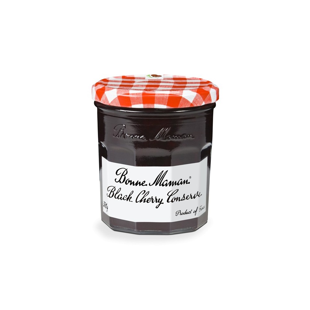 Bonne Maman Black Cherry Conserve 370 g / 12.3 oz