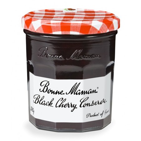 Bonne Maman Black Cherry Conserve 370 g / 12.3 oz