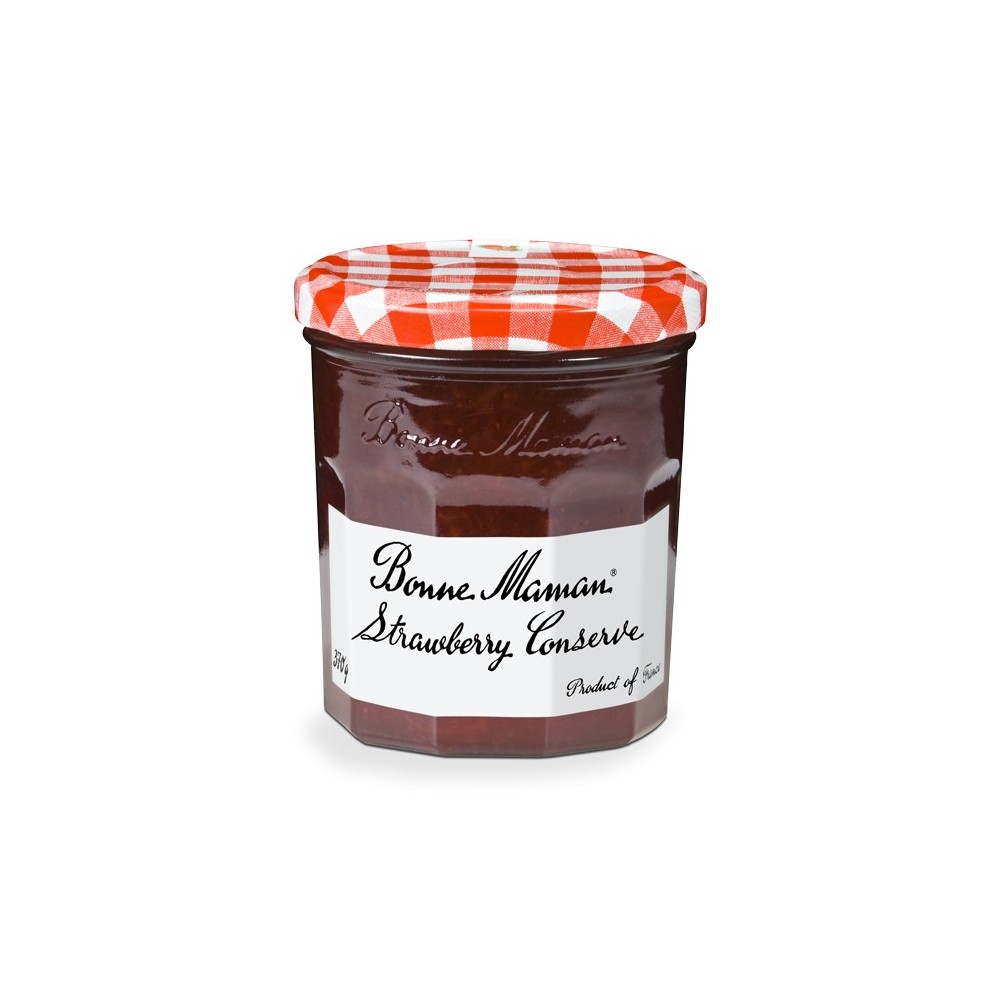 Bonne Maman Strawberry Conserve 370 g / 12.3 oz