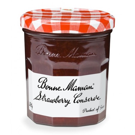 Bonne Maman Strawberry Conserve 370 g / 12.3 oz