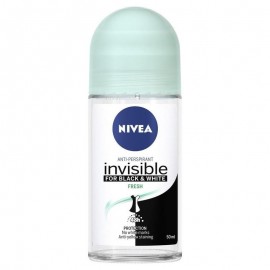 Nivea Black & White Invisible Fresh Anti-Perspirant Roll-On 50 ml / 1.7 fl oz