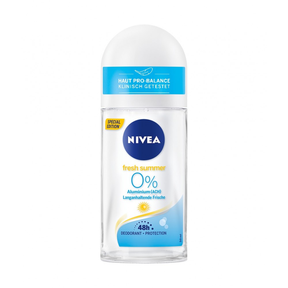 Nivea Fresh Summer Deodorant Roll-On 50 ml / 1.7 fl oz