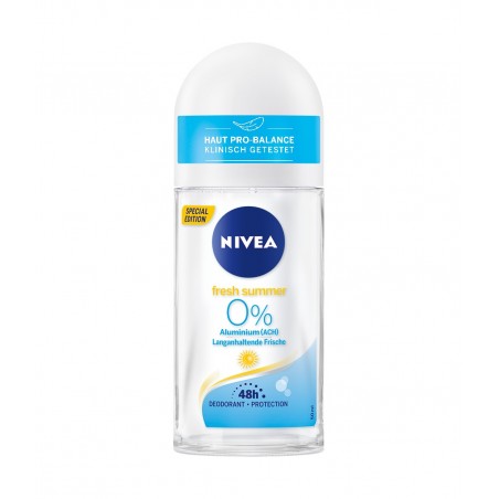 Nivea Fresh Summer Deodorant Roll-On 50 ml / 1.7 fl oz