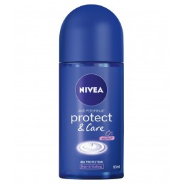 Nivea Protect & Care Anti-Perspirant Roll-On 50 ml / 1.7 fl oz
