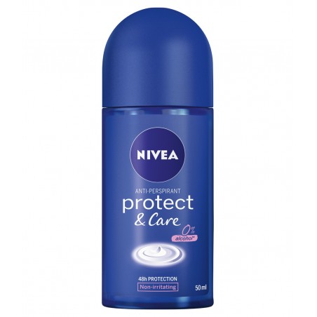 Nivea Protect & Care Anti-Perspirant Roll-On 50 ml / 1.7 fl oz