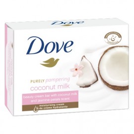Dove Coconut Milk Soap Bar 100 g / 3.4 oz