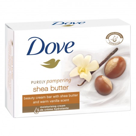 Dove Shea Butter Soap Bar 100 g / 3.4 oz