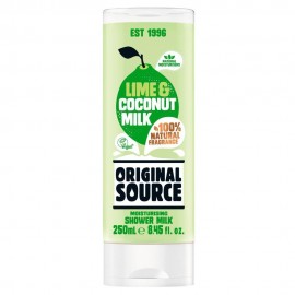 Original Source Lime & Coconut Milk Shower Gel 250 ml / 8.45 fl oz