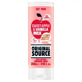 Original Source Sweet Apple & Vanilla Milk Shower Milk 250 ml / 8.45 fl oz