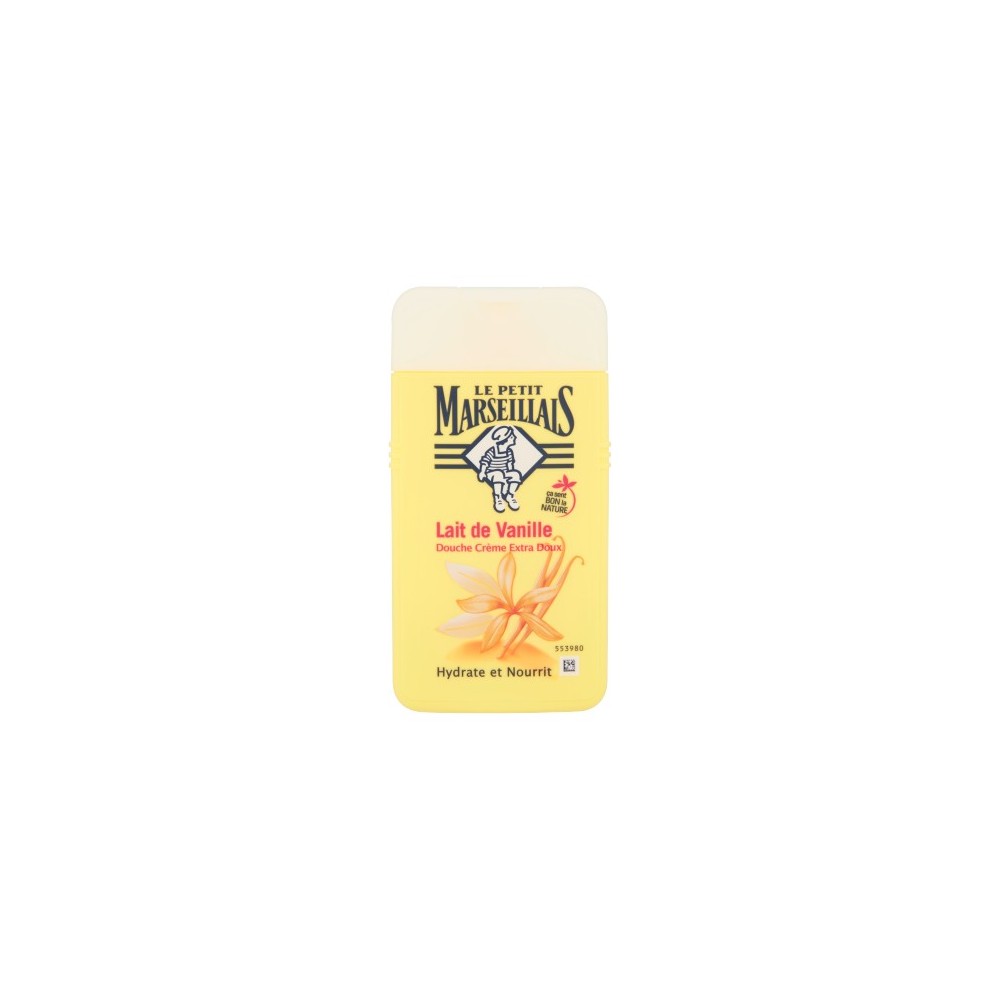 Le Petit Marseillais Vanilla Milk Shower Cream 250 ml / 8.45 fl oz
