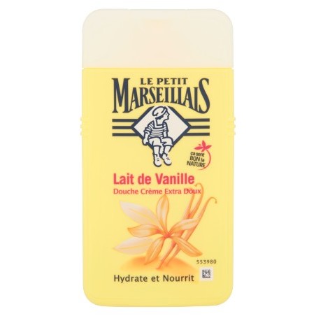 Le Petit Marseillais Vanilla Milk Shower Cream 250 ml / 8.45 fl oz