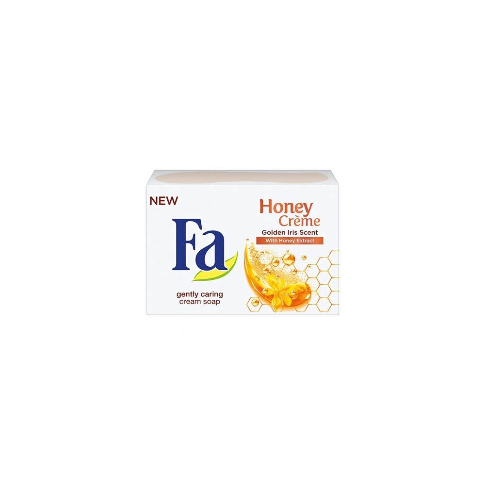 Fa Honey Creme Cream Soap Bar 90 g / 3 oz