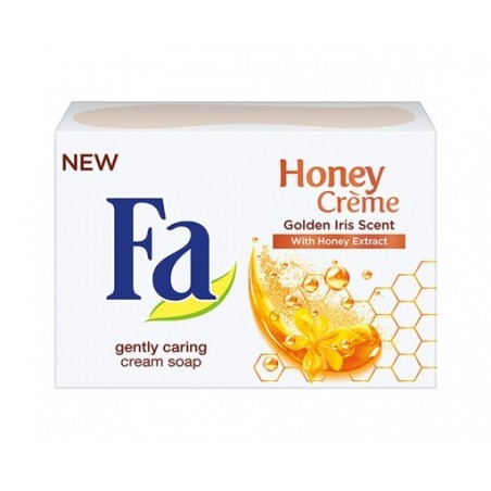 Fa Honey Creme Cream Soap Bar 90 g / 3 oz
