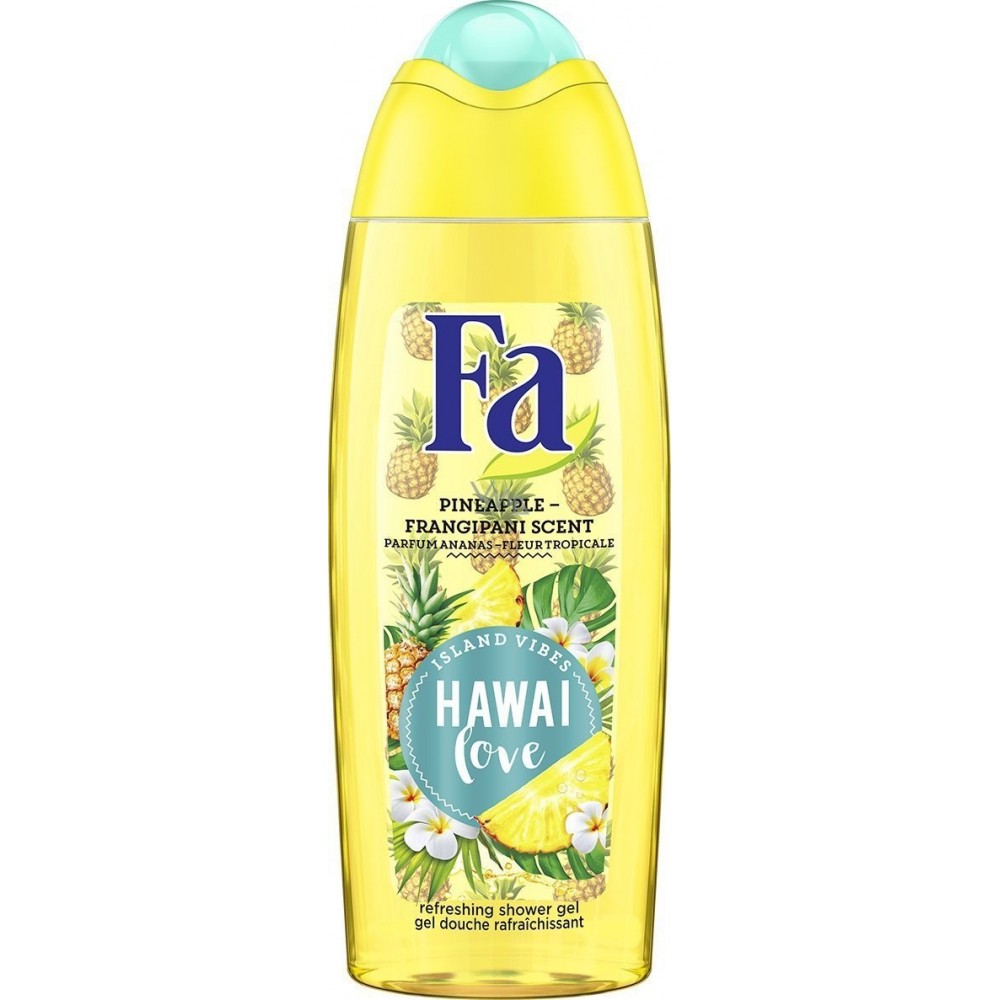 Fa Island Vibes Hawaii Love Erfrischendes Duschgel 400 ml / 13,3 fl oz