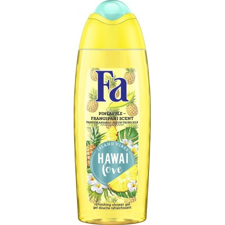 Fa Island Vibes Hawaii Love Refreshing Shower Gel 400 ml / 13.3 fl oz