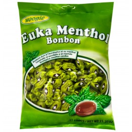 Woogie Euka Menthol Bonbon 1000 g / 35.27 oz