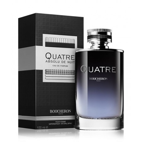 Boucheron Quatre Absolu De Nuit Pour Homme Eau de Parfum 100 ml / 3.3 fl oz